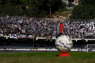 Ascoli-Guidonia, in tribuna i genitori di Matteo Brandimarti
